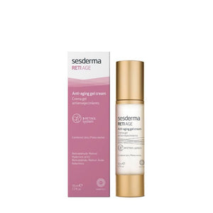 SESDERMA Reti Age Creme-Gel Facial Antienvelhecimento 50ml