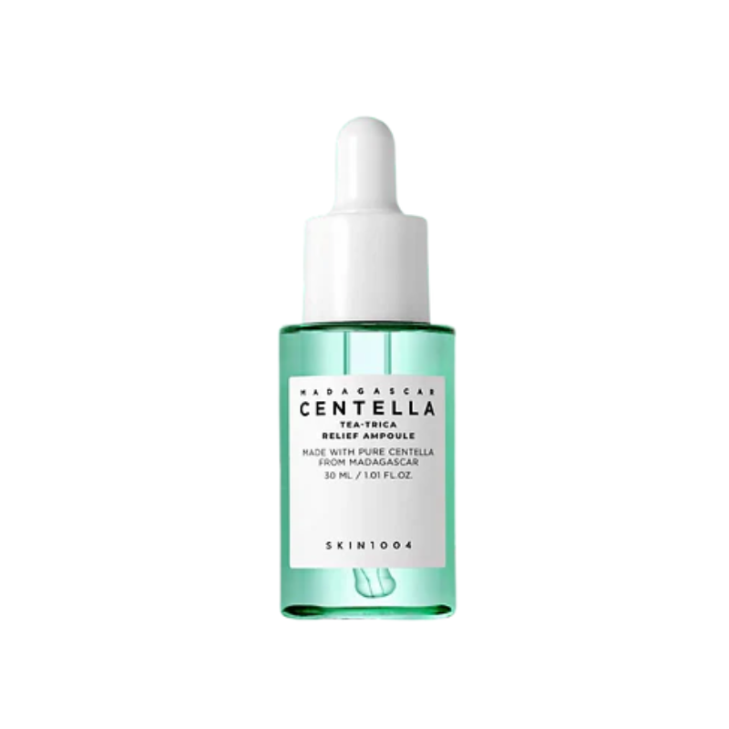 SKIN1004 Madagascar Centella Tea-Trica Relief Ampoule Sérum Calmante 30ml