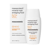 MESOESTETIC Mesoprotech Protector Solar Mineral Matt Antiaging Fluid 50+