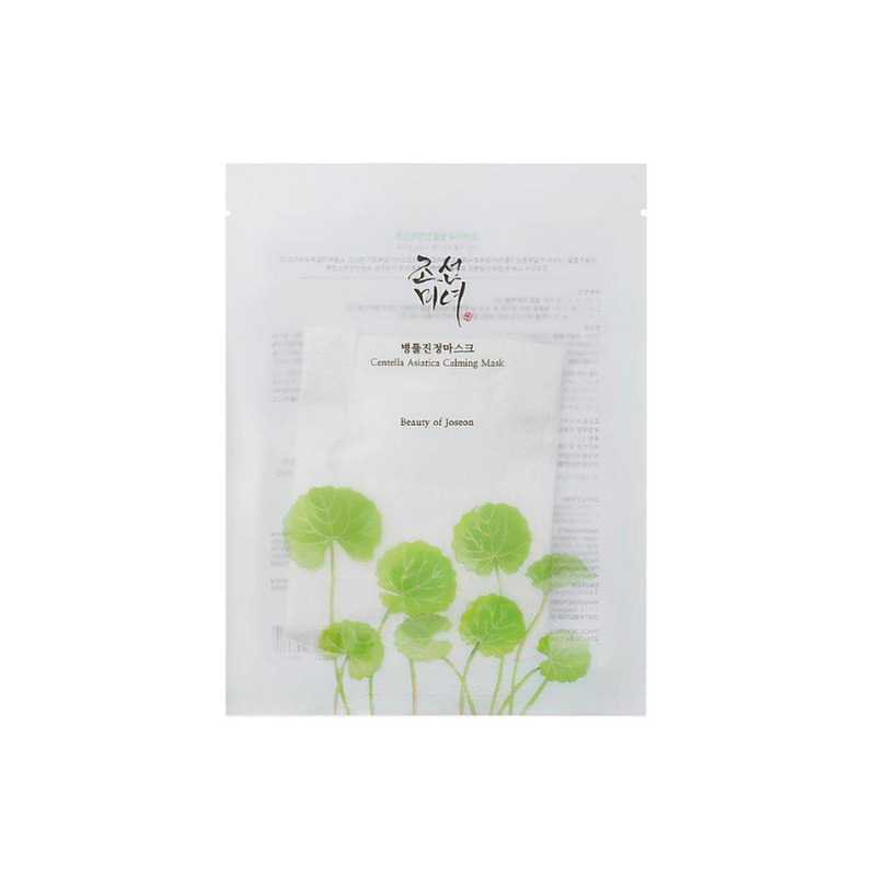 BEAUTY OF JOSEON Centella Asiatica Máscara Calmante 25ml