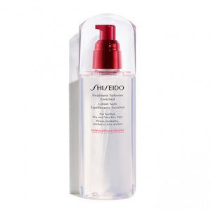 SHISEIDO Defend Skincare Treatment Softener Loção Facial Hidratante para Pele Normal e Seca 150ml