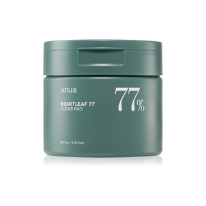 ANUA Heartleaf 77 Clear Pad Discos de Tónico 160ml 70 unid