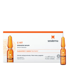 SESDERMA C-vit Sérum Intensivo Ampolas 10x1,5ml