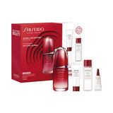 SHISEIDO Coffret Ultimune Power Infusing Concentrate Sérum 50ml + Creme Olhos 3ml + Espuma Limpeza 15ml + Loção Limpeza 30ml