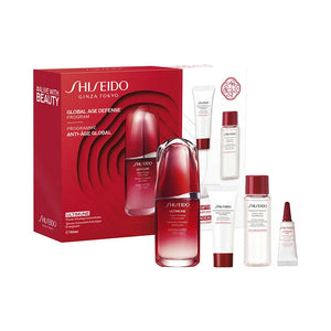 SHISEIDO Coffret Ultimune Power Infusing Concentrate Sérum 50ml + Creme Olhos 3ml + Espuma Limpeza 15ml + Loção Limpeza 30ml