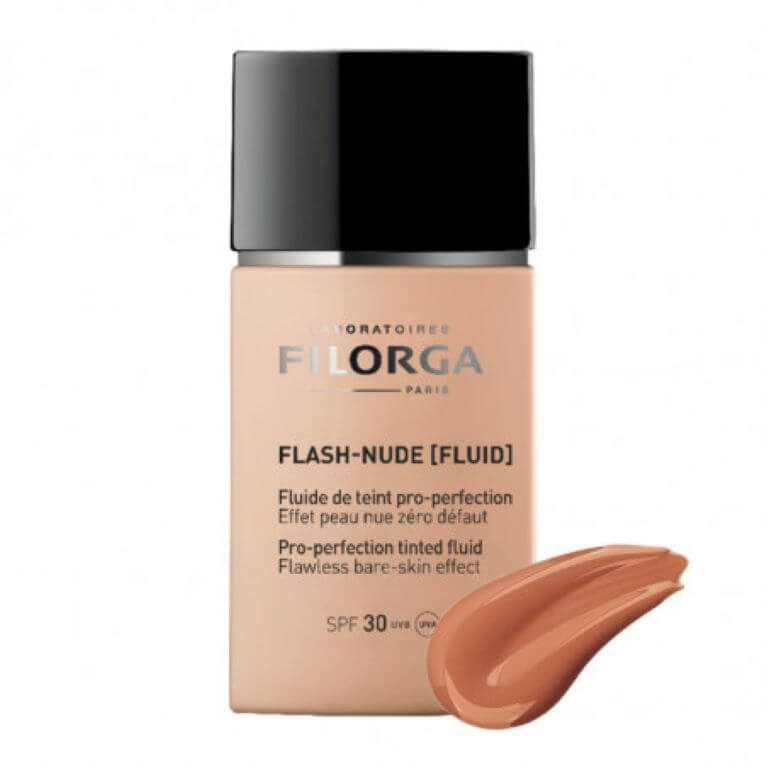 FILORGA Flash-Nude [Fluid] Base Líquida SPF30 Tom 04 Nude Dark 30ml