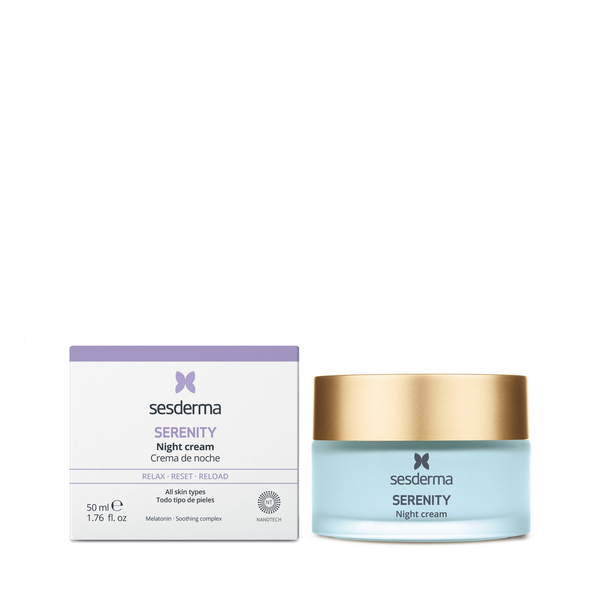 SESDERMA Serenity Creme de Noite 50ml
