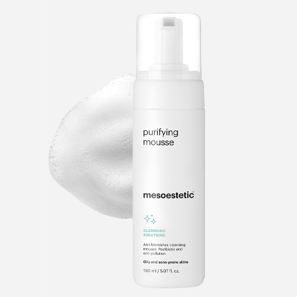 MESOESTETIC Purifying Mousse Espuma de Limpeza Peles Oleosas e Acneicas 150ml