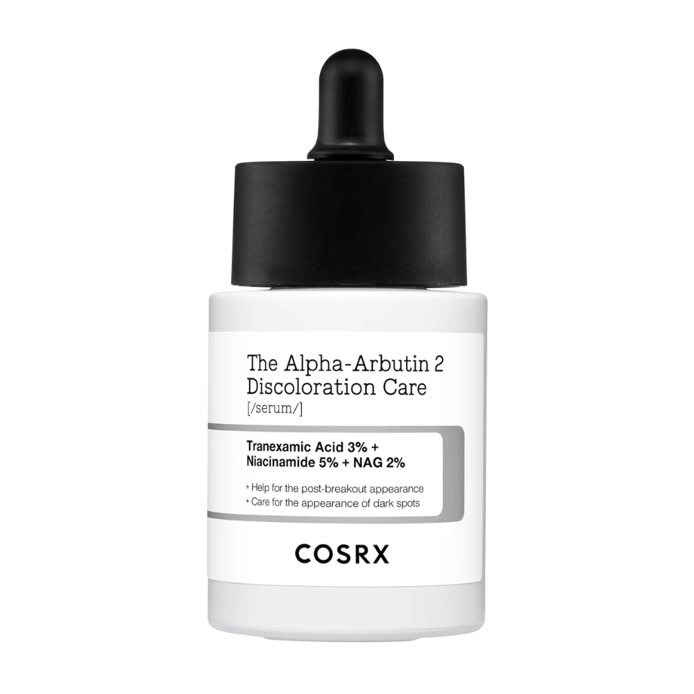 COSRX The Alpha-Arbutin 2 Discoloration Care Sérum para Manchas e Cicatrizes 50ml