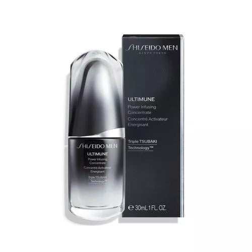 SHISEIDO Men Ultimune Power Infusing Sérum Concentrado 30ml
