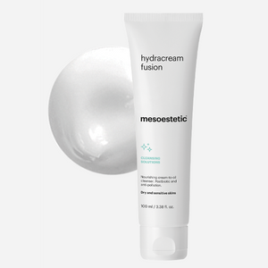 MESOESTETIC Hydracream Fusion Creme-óleo de limpeza equilibrante e antipoluição 100ml