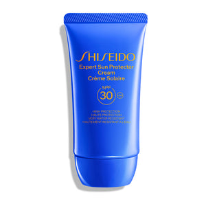 SHISEIDO EXPERT SUN Creme Facial Protetor Solar SPF30 50ml