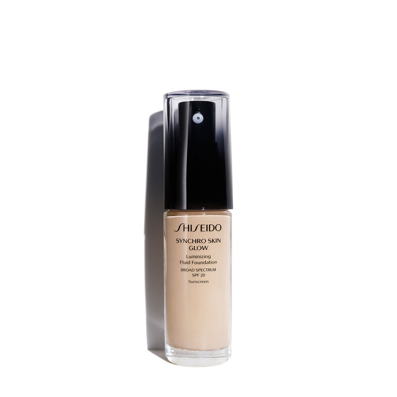 SHISEIDO Synchro Skin Glow Base Fluída Iluminadora Cor Neutral 1 30ml