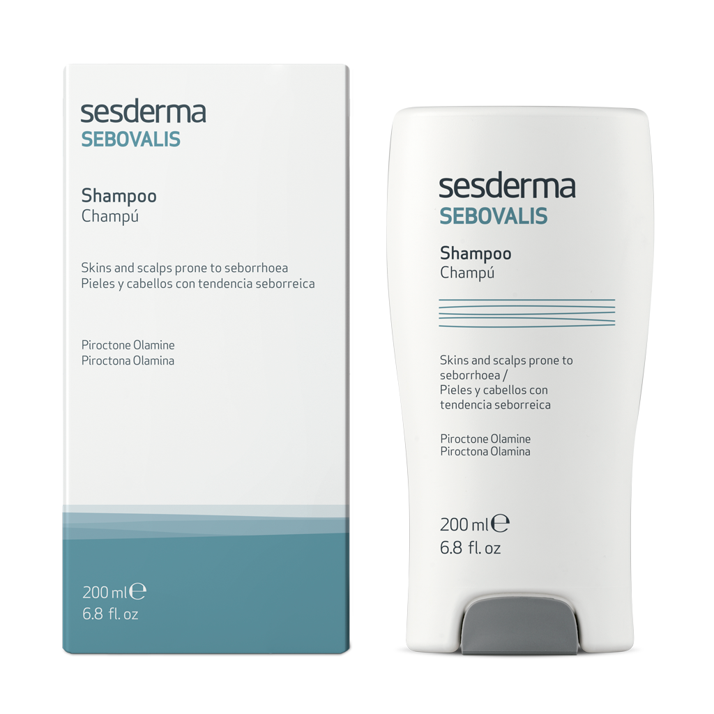 SESDERMA Sebovalis Champô Caspa e Seborreia 200ml