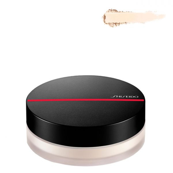 SHISEIDO Synchro Skin Invisible Silk Loose Powder Pó Solto Transparente com Efeito Mate 6g