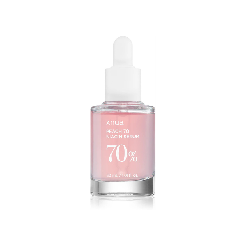 ANUA Peach 70 Niacin Sérum Iluminador Hidratante 30ml