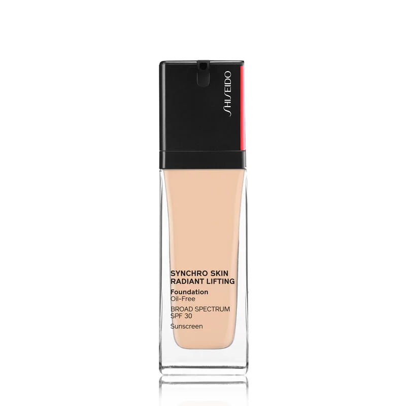 SHISEIDO Synchro Skin Radiant Lifting Base com Efeito Lifting SPF30 Tom 220 30ml