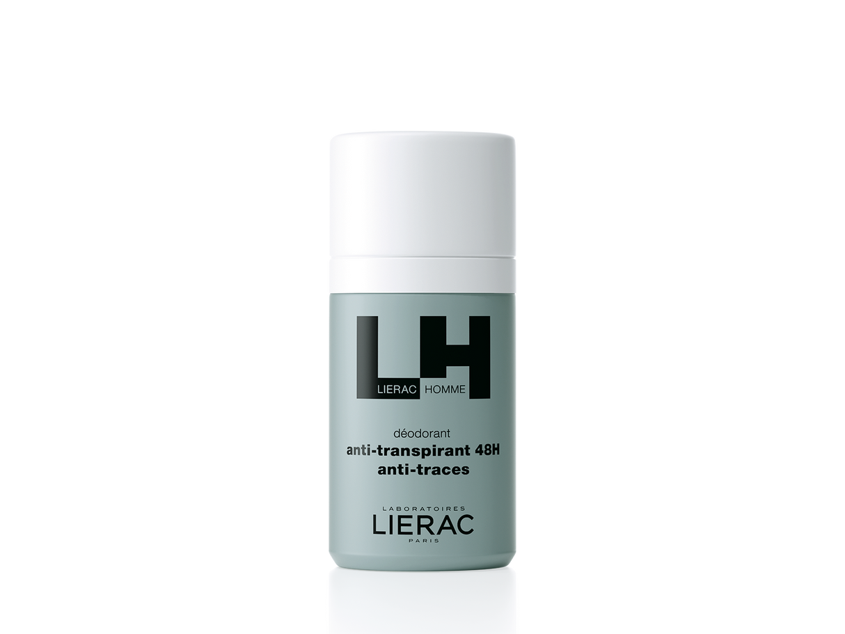 LIERAC HOMME Desodorizante Antitranspirante 48h 50ml