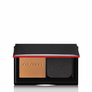 SHISEIDO Synchro Skin Self-Refreshing Custom Finish Powder Foundation Base em Pó 350 Maple 9gr