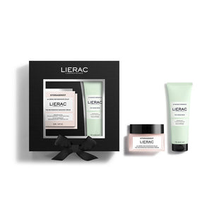 LIERAC Coffret HYDRAGENIST Creme 50ml + Máscara Esfoliante 75ml