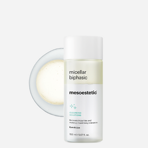 MESOESTETIC Micellar Biphasic Desmaquilhante para Olhos e Lábios 150ml