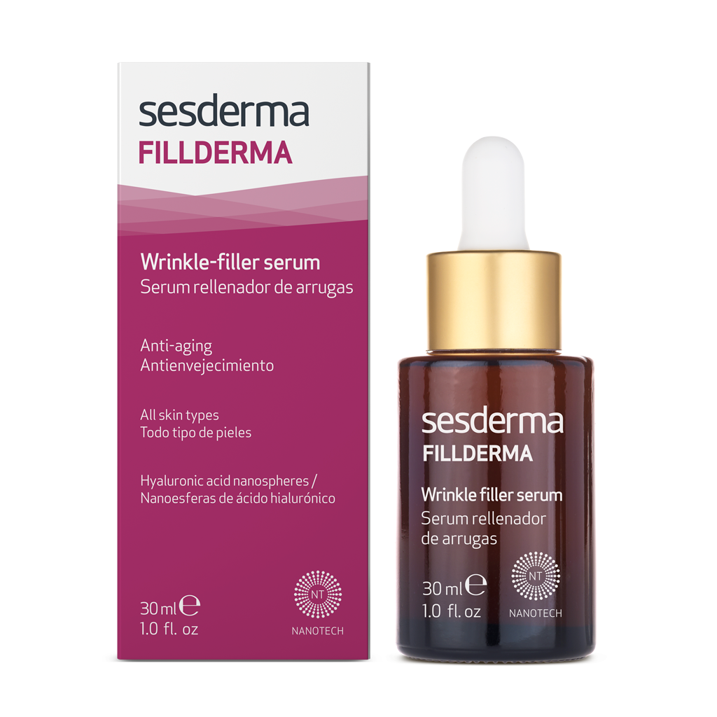 SESDERMA Fillderma Sérum de Preenchimento de Rugas 30ml