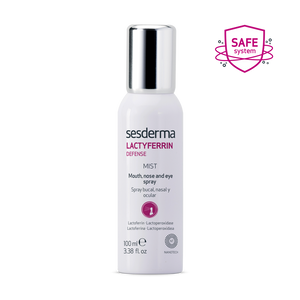 SESDERMA Lactyferrin Defense Mist Spray Nasal, Bucal e Ocular 100ml