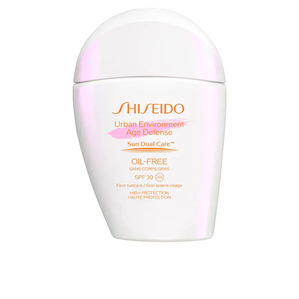 SHISEIDO Environment Oil-free Suncare Emulsão de Proteção Solar sem Óleo SPF30 30ml