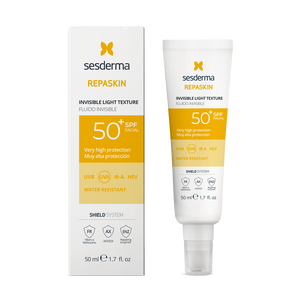 SESDERMA Repaskin Facial SPF50 Fluído Invisível 50ml