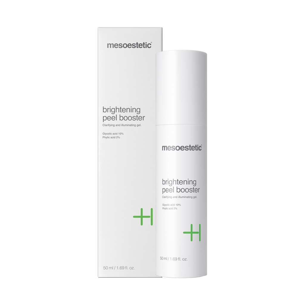 MESOESTETIC Brightening Peel Booster gel clareador 50ml