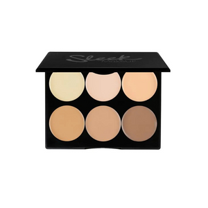 Sleek Cream Contour Kit Paleta de Contorno Tom Light 12g
