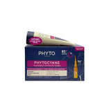 PHYTO Phytocyane Ampolas Antiqueda Reacional Mulher 12x5ml + Champô 100ml