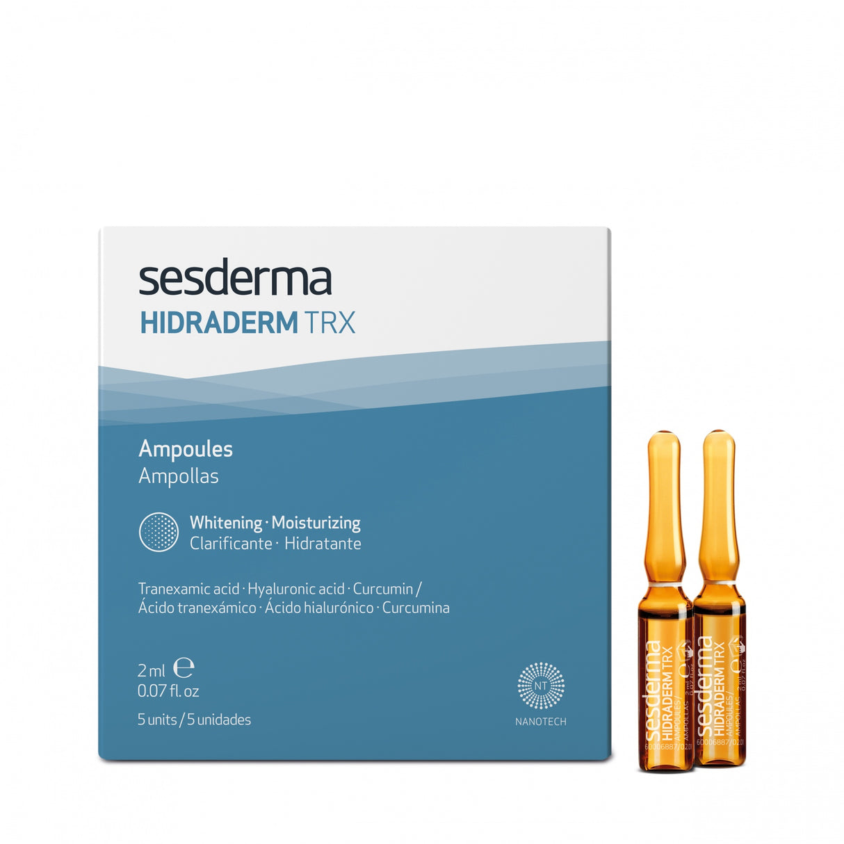 SESDERMA Hidraderm TRX Ampolas Clarificantes 5amp x 2ml