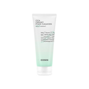 COSRX Pure Fit Cica Creamy Foam Cleanser Espuma de Limpeza 150ml