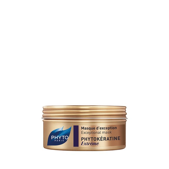 PHYTO Phytokératine Extrême Máscara Cabelos Danificados, Quebradiços e Secos 200ml