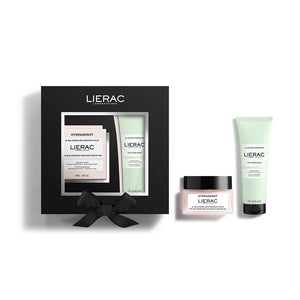 LIERAC Coffret HYDRAGENIST Gel-Creme 50ml + Máscara Esfoliante 75ml