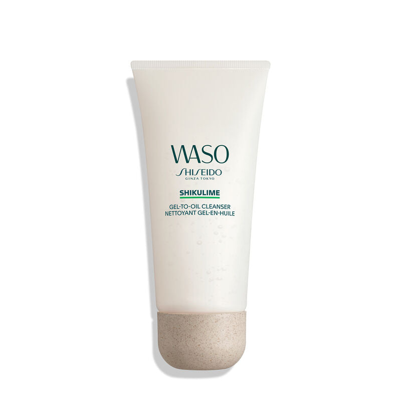 SHISEIDO Waso Shikulime Gel-to-Oil Gel de Limpeza Facial 125ml