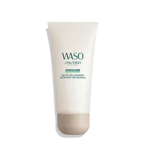 SHISEIDO Waso Shikulime Gel-to-Oil Gel de Limpeza Facial 125ml