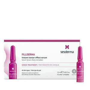 SESDERMA Fillderma Ampolas Sérum Tensor de Efeito Imediato 10 ampx1,5 ml