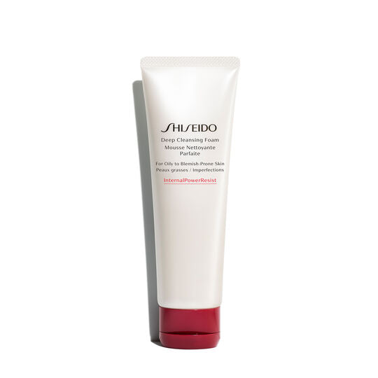 SHISEIDO Defend Skincare Deep Cleansing Espuma de Limpeza para Pele Oleosa 125ml