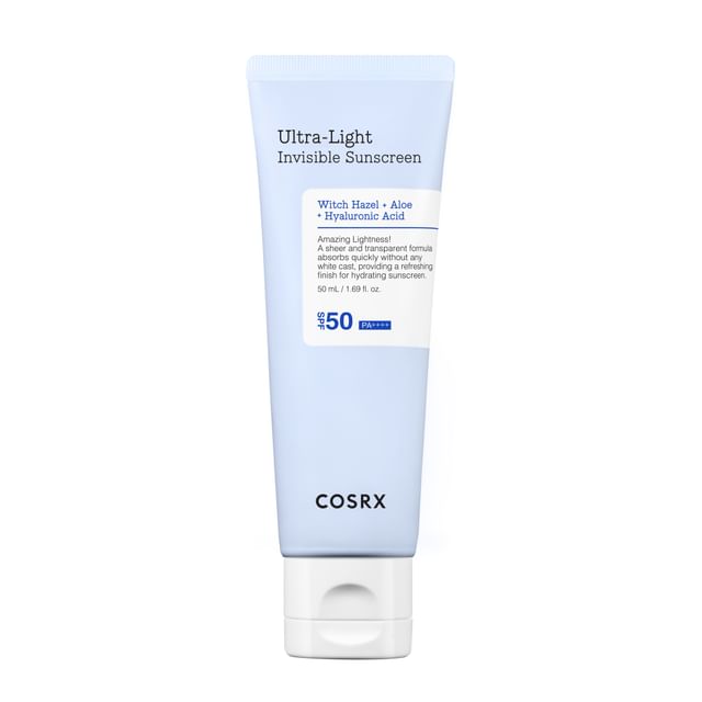 COSRX Ultra-Light Invisible Sunscreen Protetor Solar SPF50 50ml