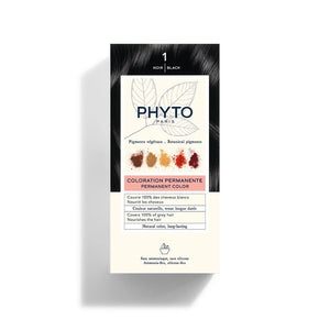 PHYTO Coloração Permanente 1 Preto