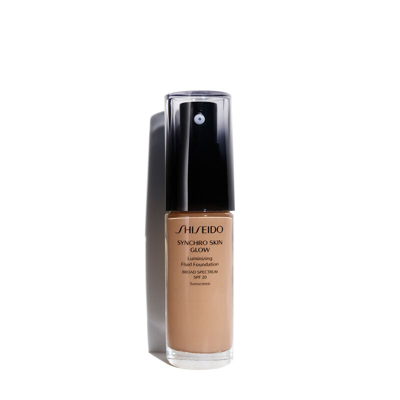 SHISEIDO Synchro Skin Glow Base Fluída Iluminadora Cor Rose 5 30ml