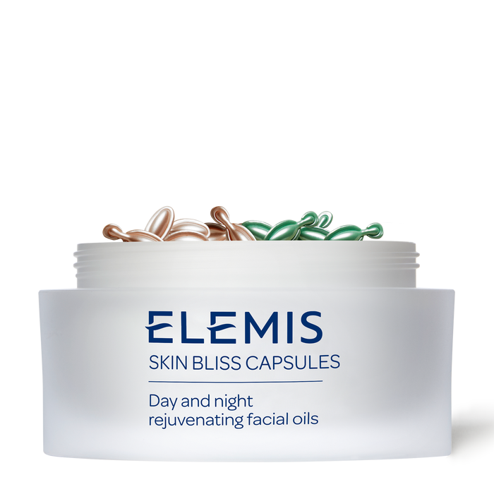 ELEMIS Skin Bliss Óleos Faciais Antioxidantes 60 cápsulas