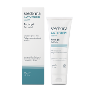SESDERMA Lactyferrin Sebum Gel Facial 50ml