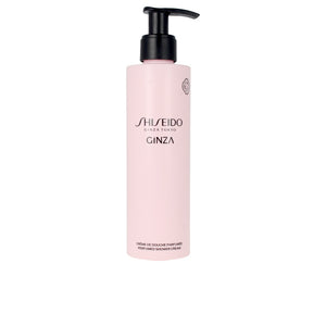 SHISEIDO Ginza Shower Creme de Banho Perfumado para Mulheres 200ml
