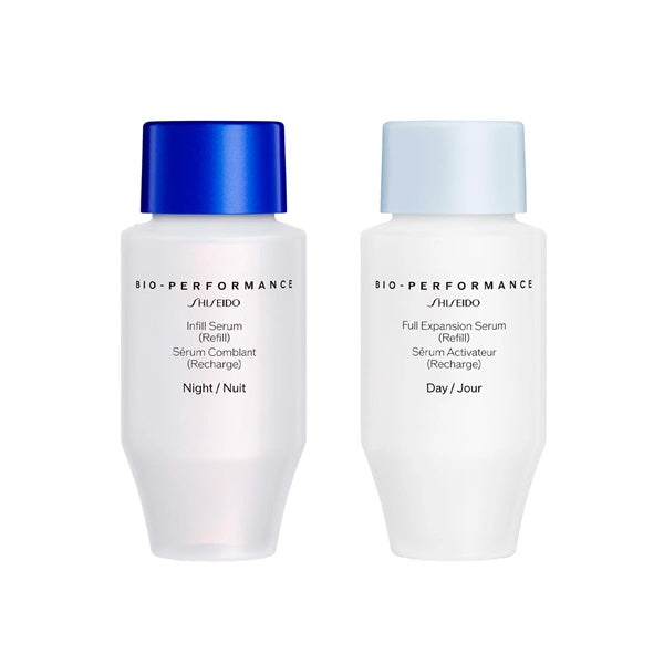 SHISEIDO Bio-Performance Skin Filler Sérum Anti-Rugas Recarga 2x30ml