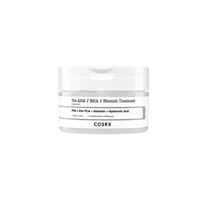 COSRX The AHA 2 BHA 2 Blemish Treatment Sérum para Manchas 120g