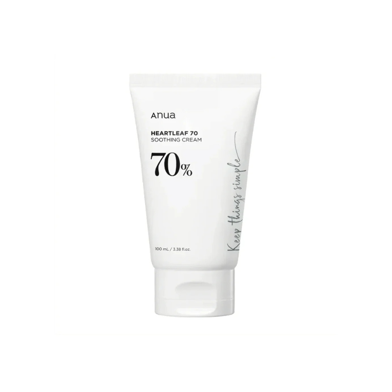ANUA Heartleaf 70 Soothing Creme Hidratante Pele Sensível 100ml