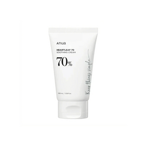 ANUA Heartleaf 70 Soothing Creme Hidratante Pele Sensível 100ml